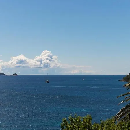 Apartmán Stanka - One Bedroom With Terrace And Sea View Dubrovník