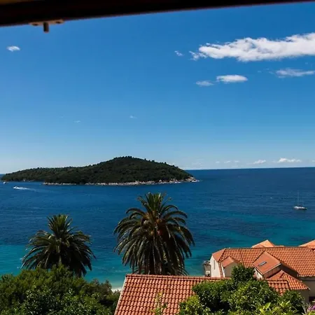 Apartamento Stanka - One Bedroom With Terrace And Sea View Dubrovnik